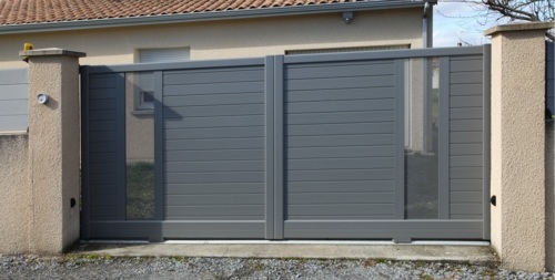 Portail coulissant AMP